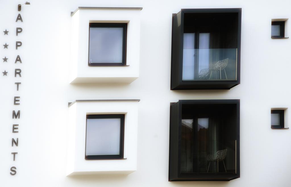 Tschuggmall Appartements Fiss Esterno foto