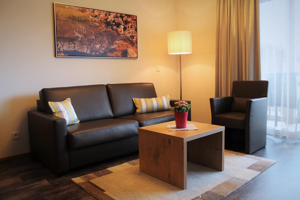 Tschuggmall Appartements Fiss Esterno foto