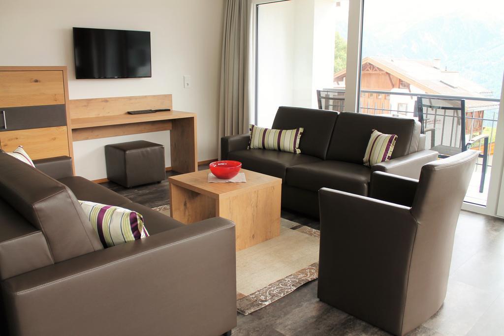 Tschuggmall Appartements Fiss Esterno foto